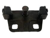 Loading door lock loop/hook striker