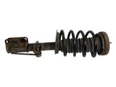 Front shock absorber with coil spring