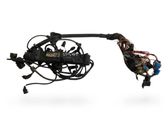Engine installation wiring loom