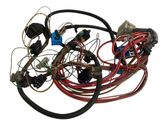 Engine installation wiring loom