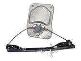 Rear window lifting mechanism without motor