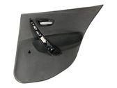 Rear door card panel trim