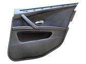 Rear door card panel trim