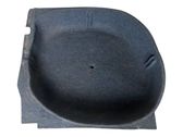 Spare wheel section trim