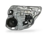 Mécanisme lève-vitre de porte arrière avec moteur