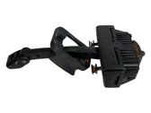 Front door check strap stopper