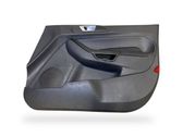 Front door card panel trim
