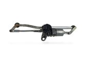 Front wiper linkage and motor