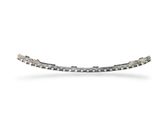 Front bumper mounting bracket