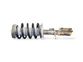 Front shock absorber with coil spring