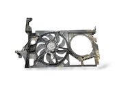 Electric radiator cooling fan