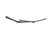 Front wiper blade arm