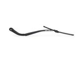 Front wiper blade arm