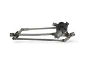 Front wiper linkage and motor