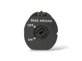 Passenger airbag on/off switch