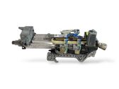 Steering wheel axle