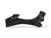 Trunk/boot lower side trim panel
