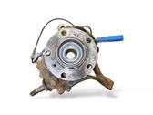 Front wheel hub spindle knuckle