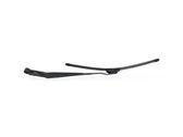 Front wiper blade arm