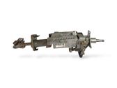 Steering wheel axle