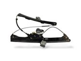 Front door window regulator with motor