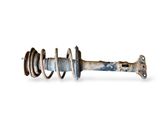 Front shock absorber with coil spring