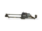 Front wiper linkage and motor