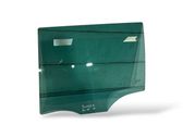 Rear door window glass