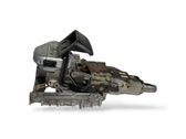 Steering wheel axle