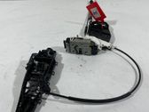 Cerradura de puerta trasera