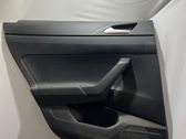 Rear door card panel trim