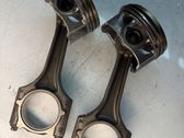 Piston with connecting rod
