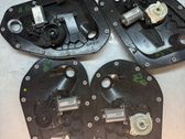 Front door soft close latching motor