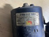 Starter motor