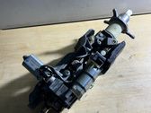 Steering wheel axle