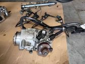 Fuel injection high pressure pump