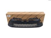 Front bumper lower grill
