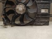 Electric radiator cooling fan
