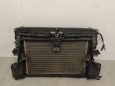 Radiator support slam panel