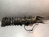 Front shock absorber with coil spring