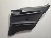 Rear door card panel trim