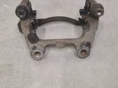 Brake caliper pad carrier rear