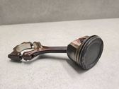 Piston with connecting rod