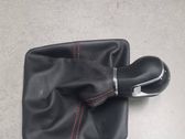 Gear lever shifter trim leather/knob