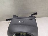 Steering wheel column trim