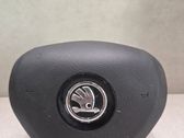 Steering wheel airbag