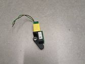 Airbag deployment crash/impact sensor