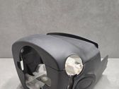 Steering wheel column trim