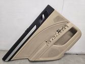 Rear door card panel trim