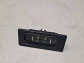 Number plate light